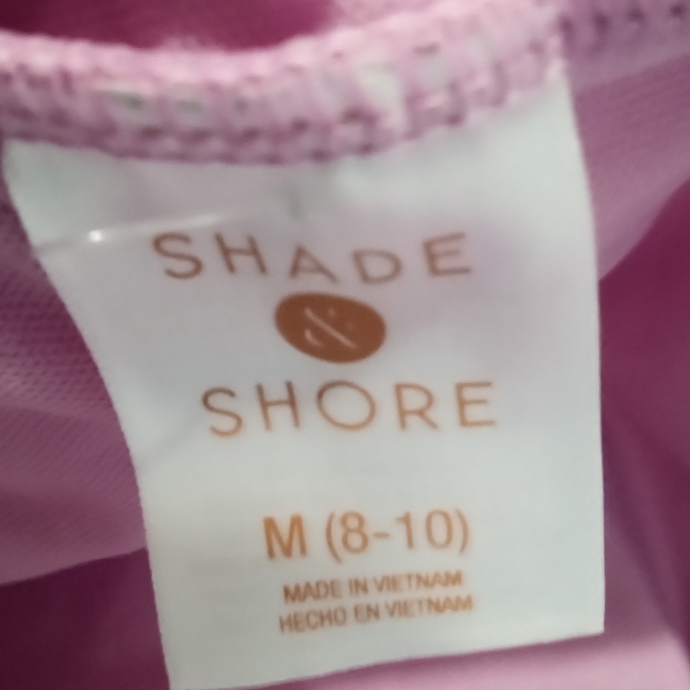 NWT Shade & Shore blue and purple ombre swimsuit. Size medium - Picture 4 of 4